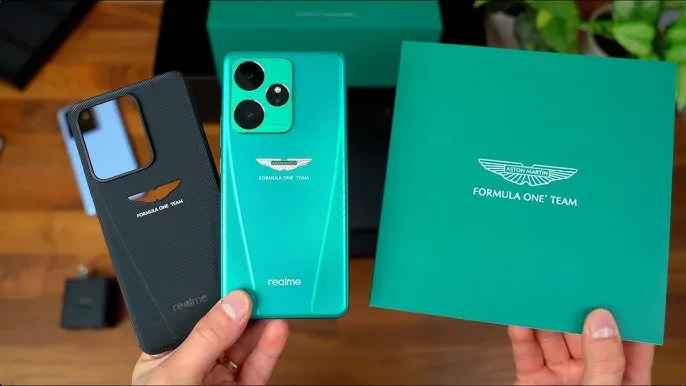 Realme GT 7 Dream Edition Design