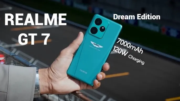 Realme GT 7 Dream Edition Specifications