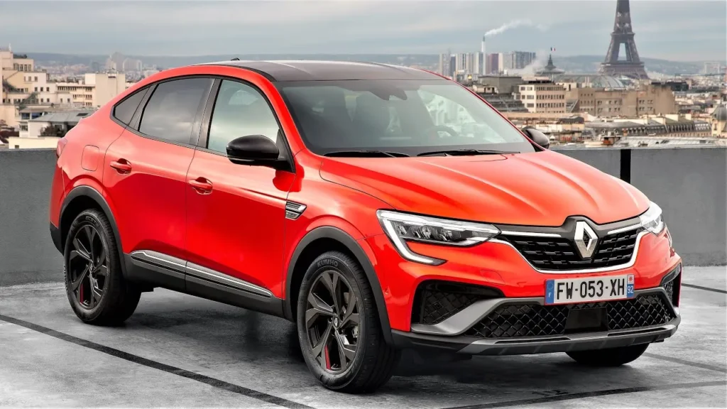 Renault Arkana RS 2025: A Bold Fusion of Power, Precision, and Sophisticated SUV Performance 9 Renault Arkana RS 2025 Price