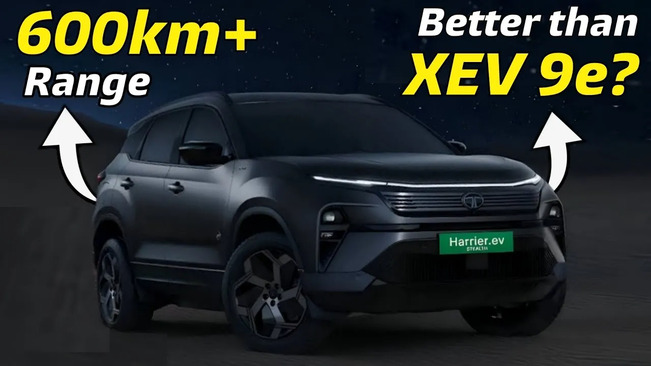 Tata Harrier EV