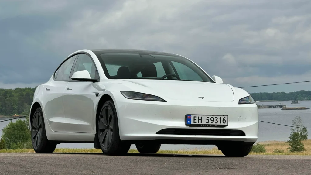 Tesla Model 3 2025 Edition Arrives in India with Bold Design & New Features 7 Tesla Model 3 Exterior