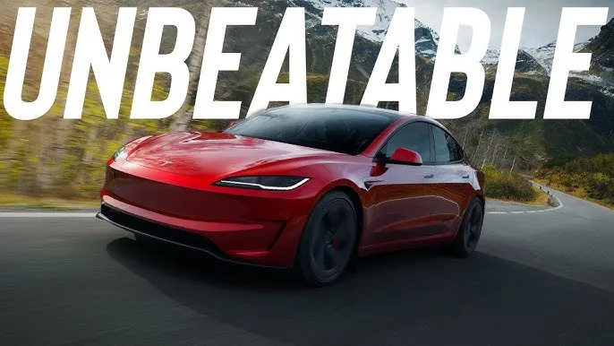 Tesla Model 3 2025 Edition Arrives in India with Bold Design & New Features 9 Tesla Model 3 Price
