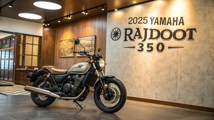 Yamaha Rajdoot 350 2025