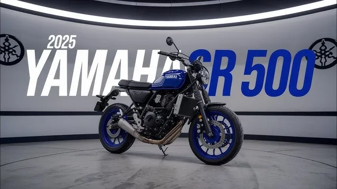 Yamaha XSR500 2025