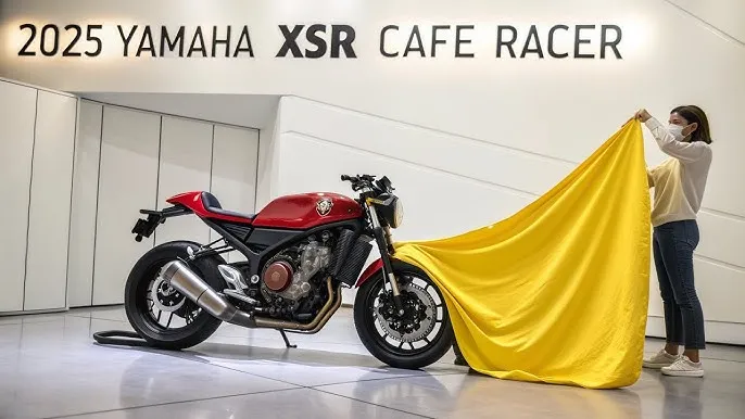 Yamaha XSR500 2025: The Perfect Blend of Retro Style and Modern Performance 7 Yamaha XSR500 2025 Design