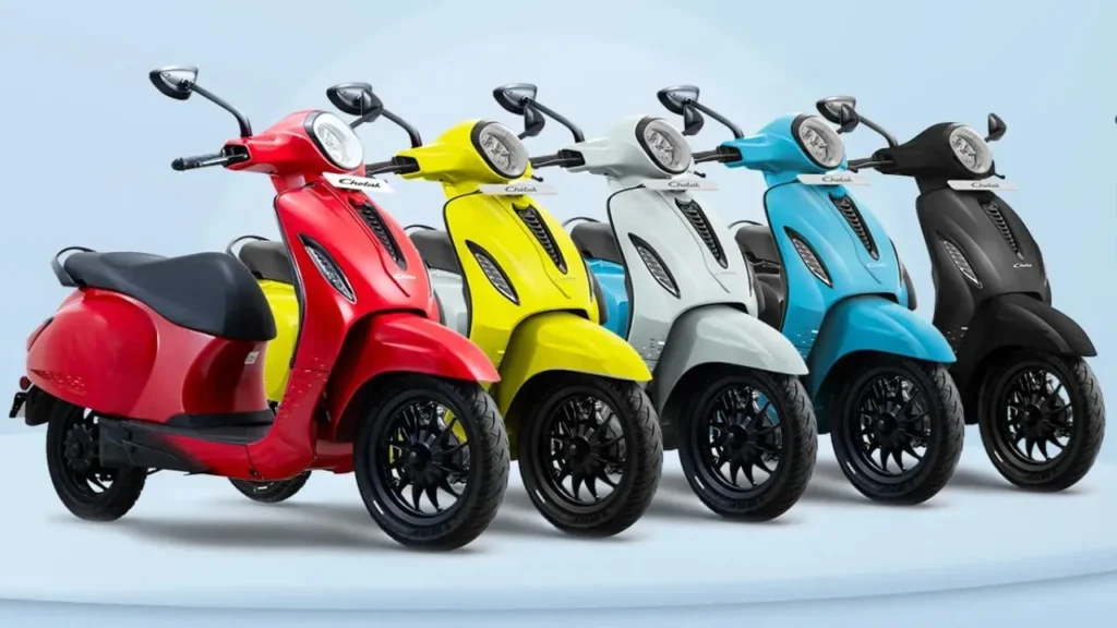 Bajaj Chetak EV 2025 : A Stylish Electric Scooter with Amazing 650 KM Range 2 bajaj chetak ev 2025 electric scooter