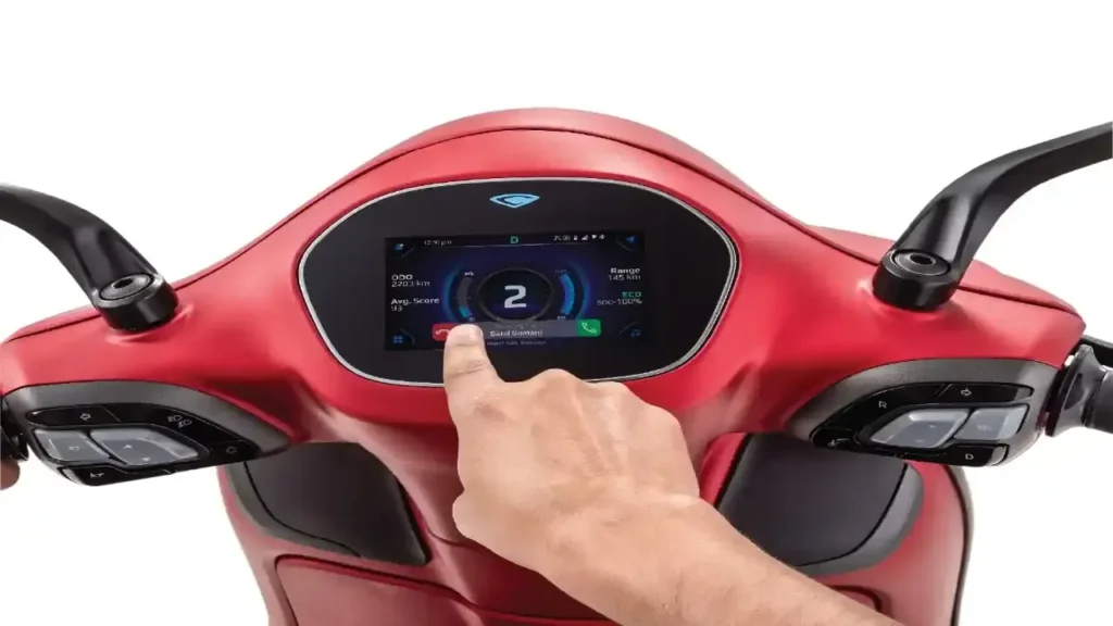 Bajaj Chetak EV 2025 : A Stylish Electric Scooter with Amazing 650 KM Range 4 bajaj chetak ev 2025 model