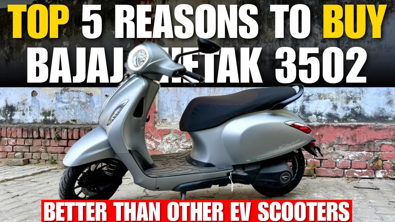 bajaj chetak ev 2025