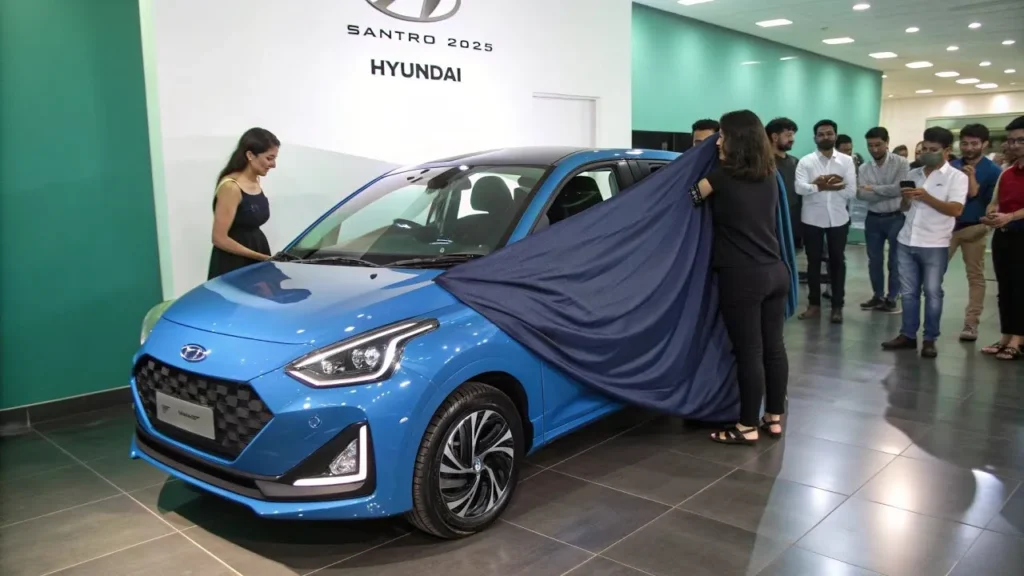 hyundai santro 2025