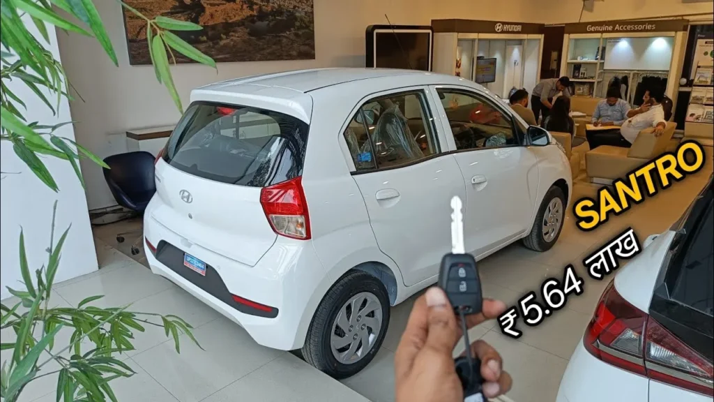 hyundai santro 2025 price