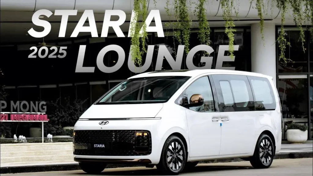Hyundai Staria Launching Soon in India – A Premium Luxury MPV for Big Groups 5 hyundai staria launch date in india