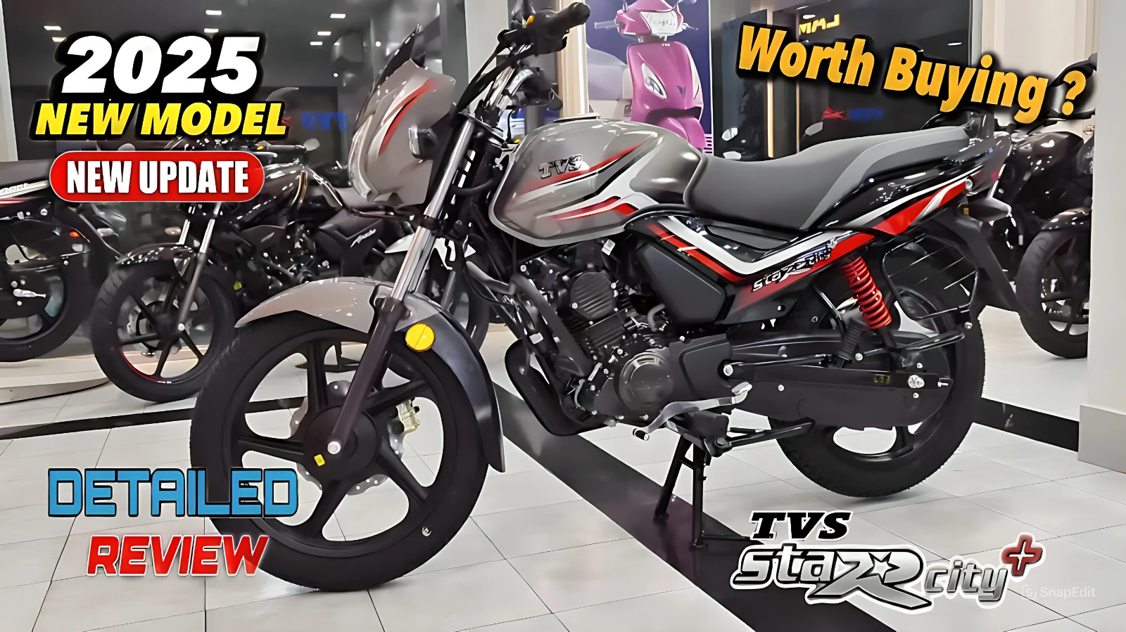 TVS Star City Plus 2025