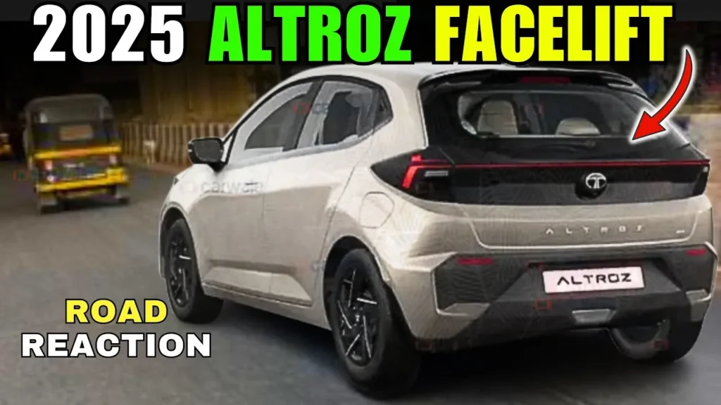 2025 Tata Altroz Facelift Unveiled: Fresh Look, Upgraded Features Ahead of Launch 4 tata altroz facelift launch date
