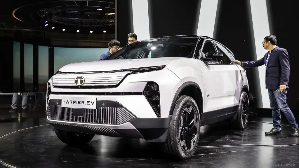Tata Harrier EV Launch Date Confirmed: 3rd June 2025 – Big Upgrades in Features, Power, and AWD 2 tata harrier ev launch date
