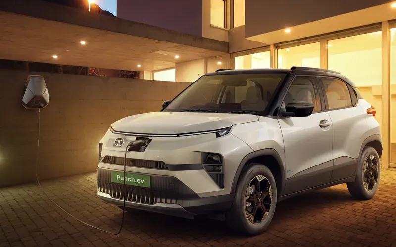 New Tata Punch EV 2025 Price - 421km Range, Images, Colours & Reviews 3 tata punch ev 2025 model