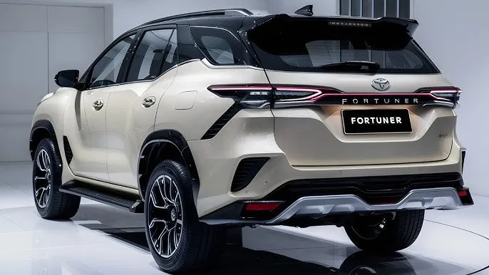 toyota fortuner 2025 Design