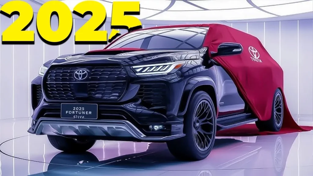 toyota fortuner 2025 price