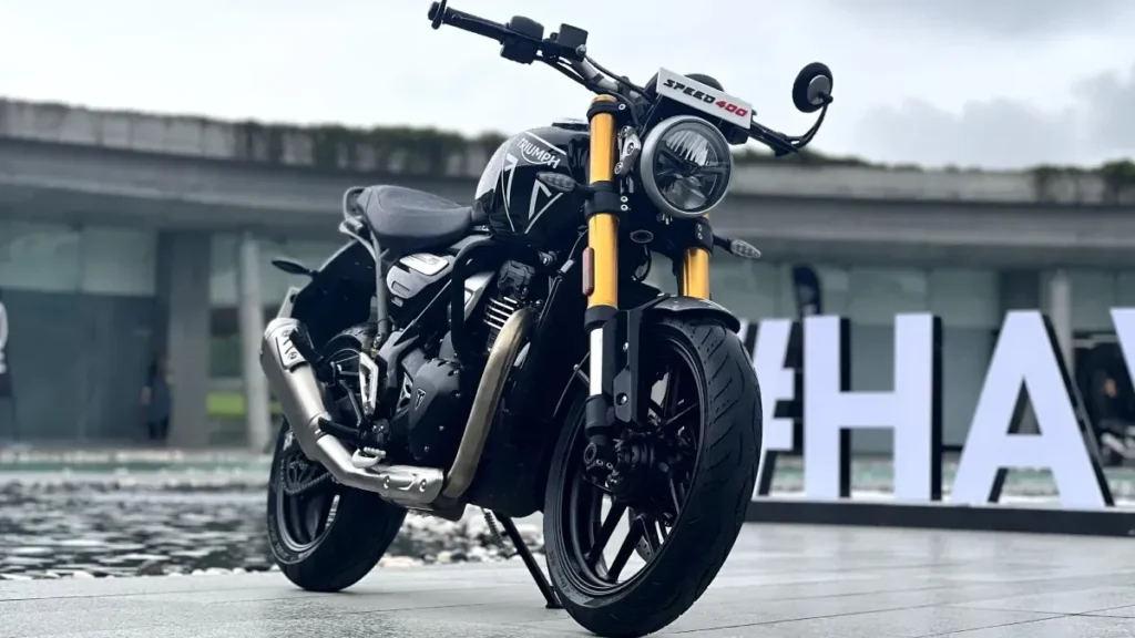 Triumph Speed 400 On Road Price Starts at Just 2.86 Lakh in Delhi – Your Dream Bike is Here 6 triumph speed 400 black