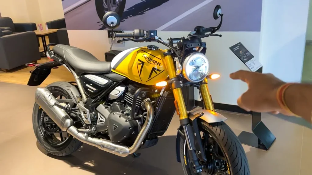 Triumph Speed 400 On Road Price Starts at Just 2.86 Lakh in Delhi – Your Dream Bike is Here 3 triumph speed 400 mileage