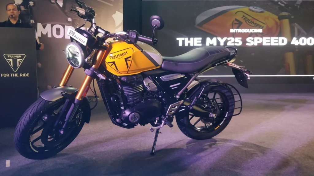 Triumph Speed 400 On Road Price Starts at Just 2.86 Lakh in Delhi – Your Dream Bike is Here 5 triumph speed 400 on road price
