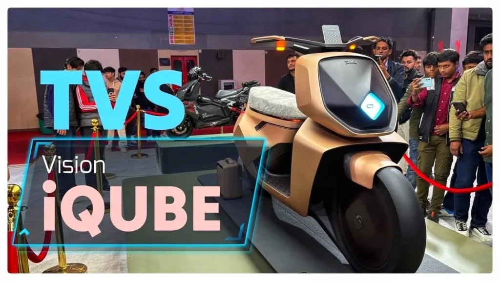 TVS to Launch New Affordable Electric Scooter Around Diwali 2025 3 tvs vision iqube concept