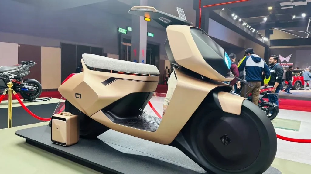 TVS to Launch New Affordable Electric Scooter Around Diwali 2025 2 tvs vision iqube concept price
