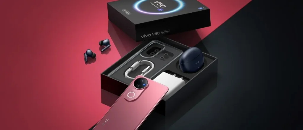 vivo V50 Elite Edition bundled with vivo TWS 3e buds
