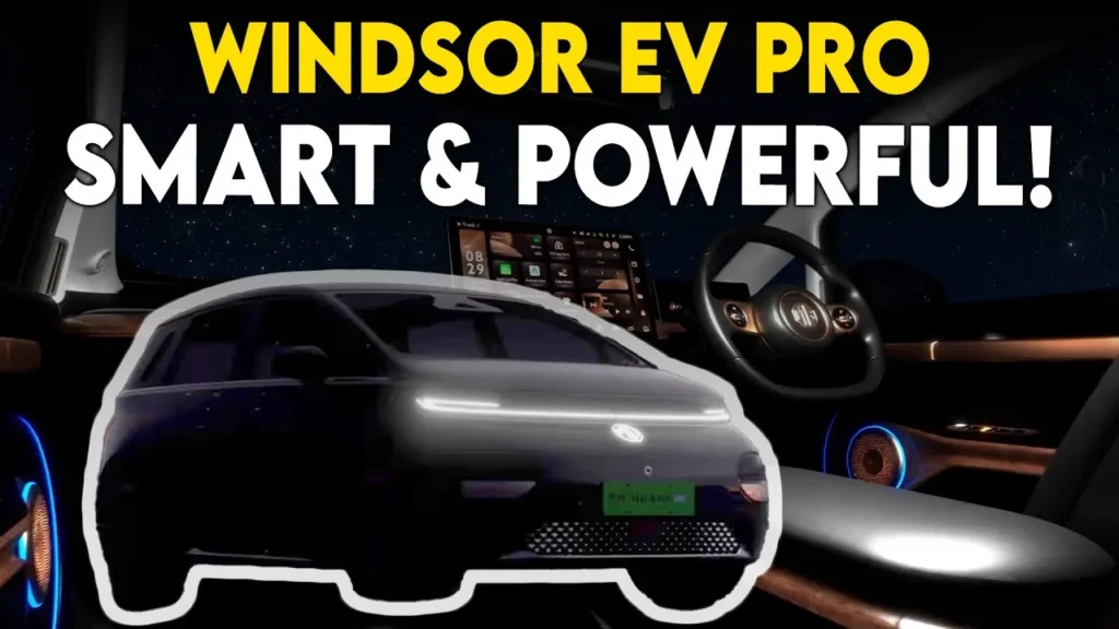 MG Windsor EV Pro Launch Tomorrow: Will It Outshine Creta Electric and Tata Curvv EV? 2 windsor ev pro