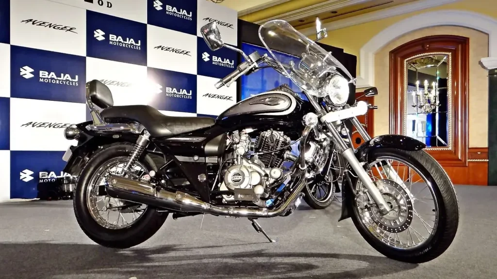Bajaj Avenger 220 Design