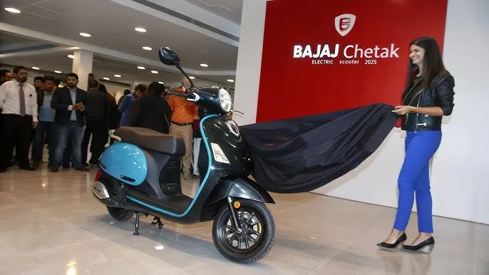 Bajaj Chetak 3001