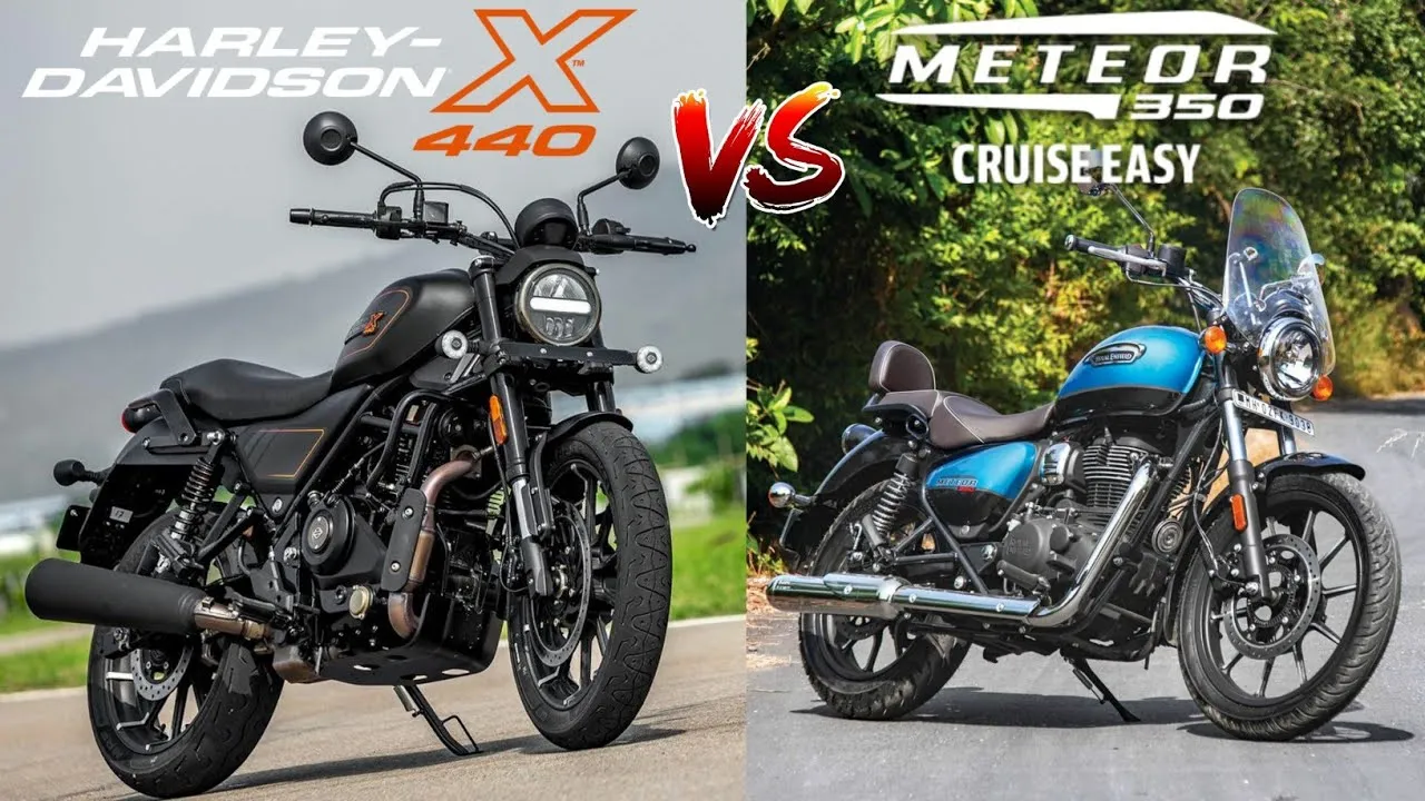 Harley X440 vs Royal Enfield Meteor 350