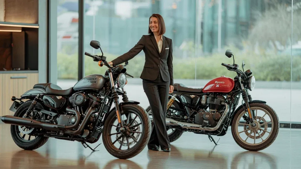 Harley-Davidson X440 vs Royal Enfield Meteor 350 – Best Mid-Size Cruiser Bike in India 2 Harley X440 vs Royal Enfield Meteor 350
