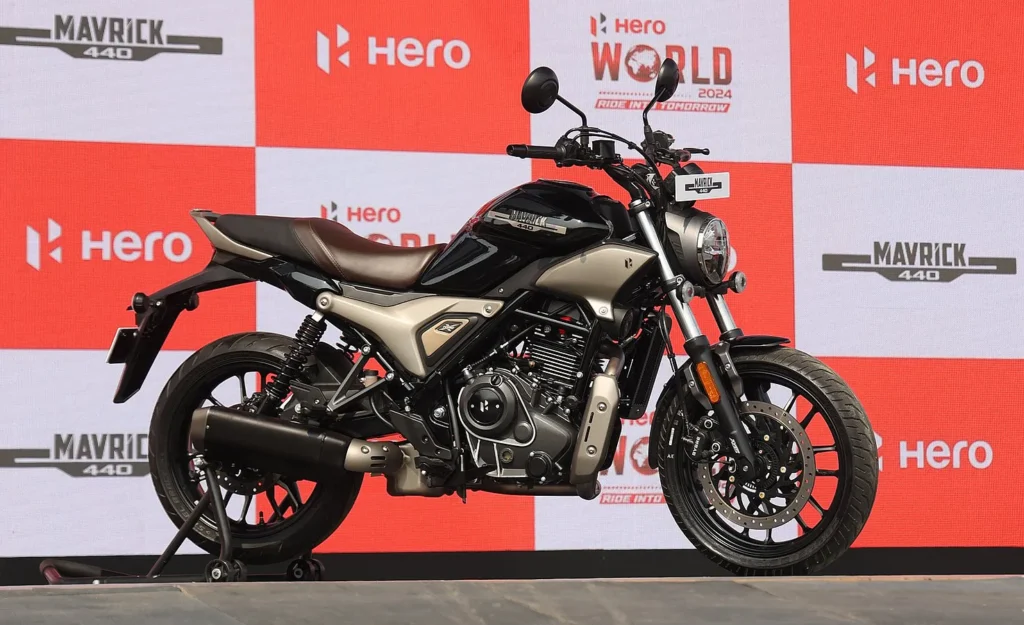 Hero Maverick 440: The Ultimate Street Cruiser for Indian Riders – Price, Mileage, Performance & More 8 Hero Maverick 440 Design