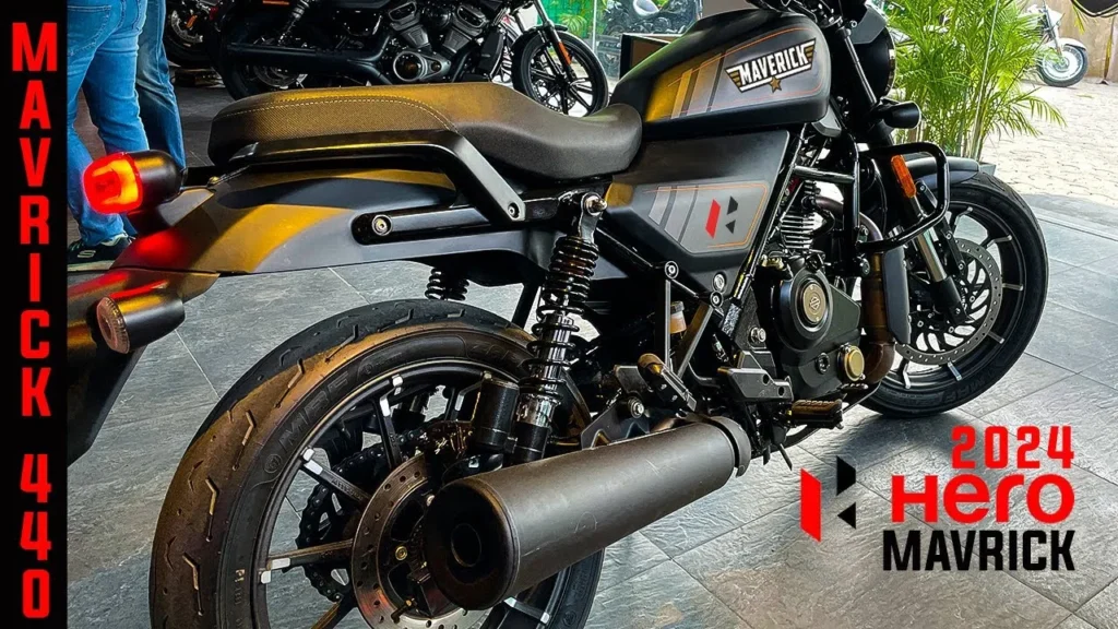Hero Maverick 440: The Ultimate Street Cruiser for Indian Riders – Price, Mileage, Performance & More 11 Hero Maverick 440 Price