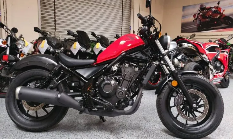 Honda Rebel 500 2025 Features