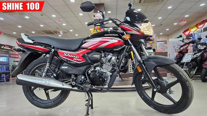 Honda Shine 100 Mileage