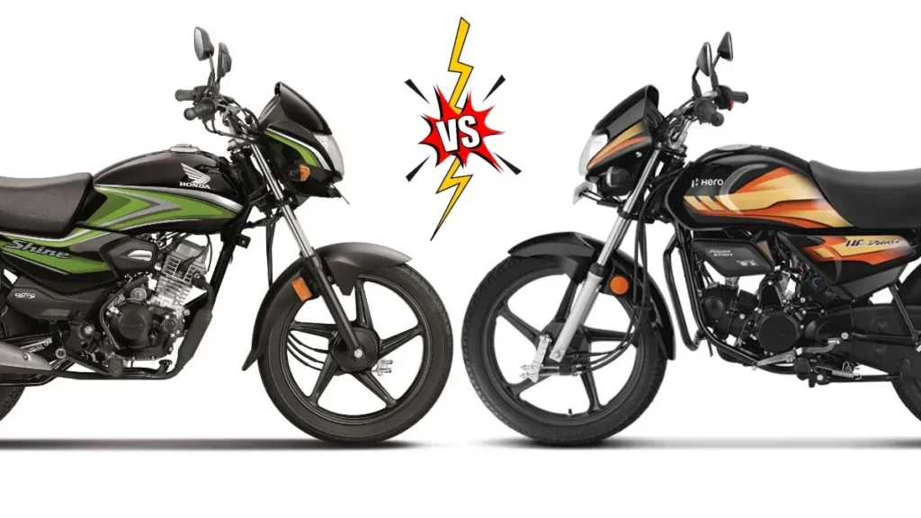 Honda Shine 100 Competitors