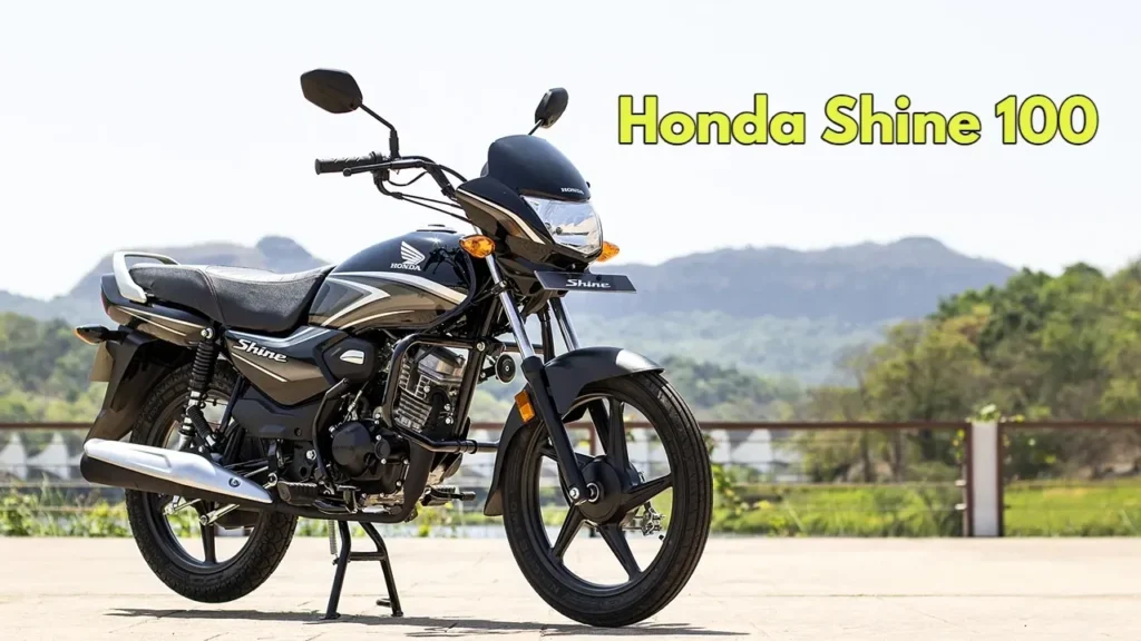 Honda Shine 100 Design 