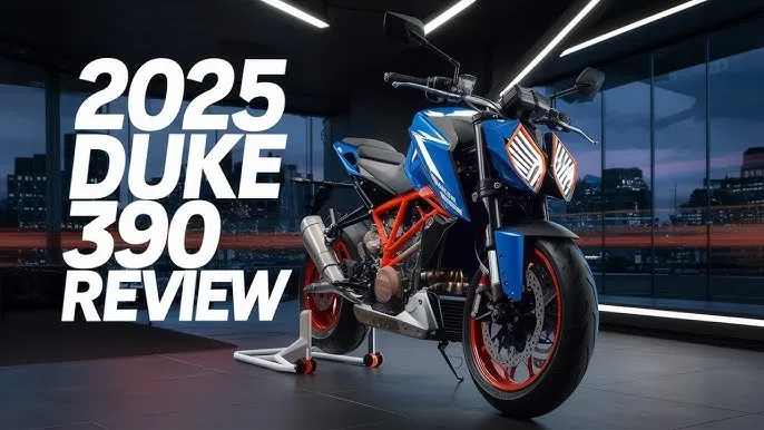 KTM Duke 2025