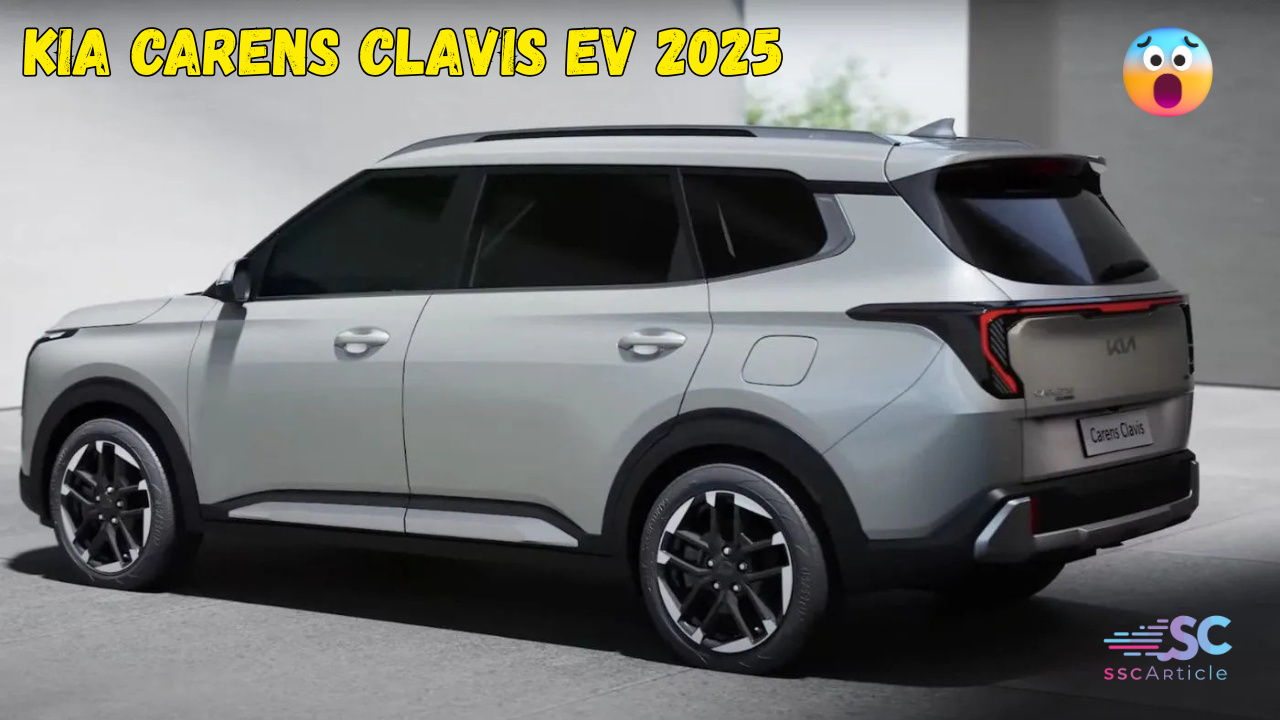 Kia Carens Clavis EV
