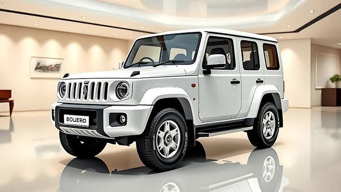 Mahindra Bolero 2025: Powerful Engine, Premium Interiors and Advance Features 9 Mahindra Bolero 2025 Exterior