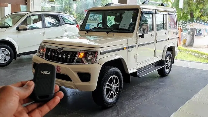 Mahindra Bolero 2025: Powerful Engine, Premium Interiors and Advance Features 12 Mahindra Bolero 2025 Price