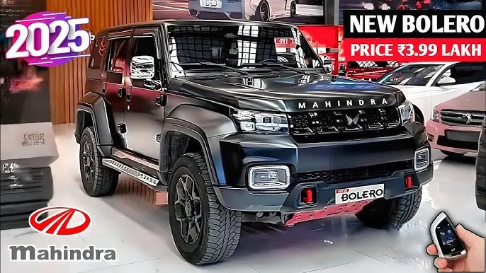 Mahindra Bolero 2025