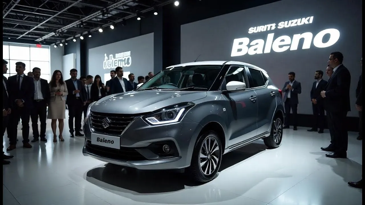 Maruti Baleno 2025
