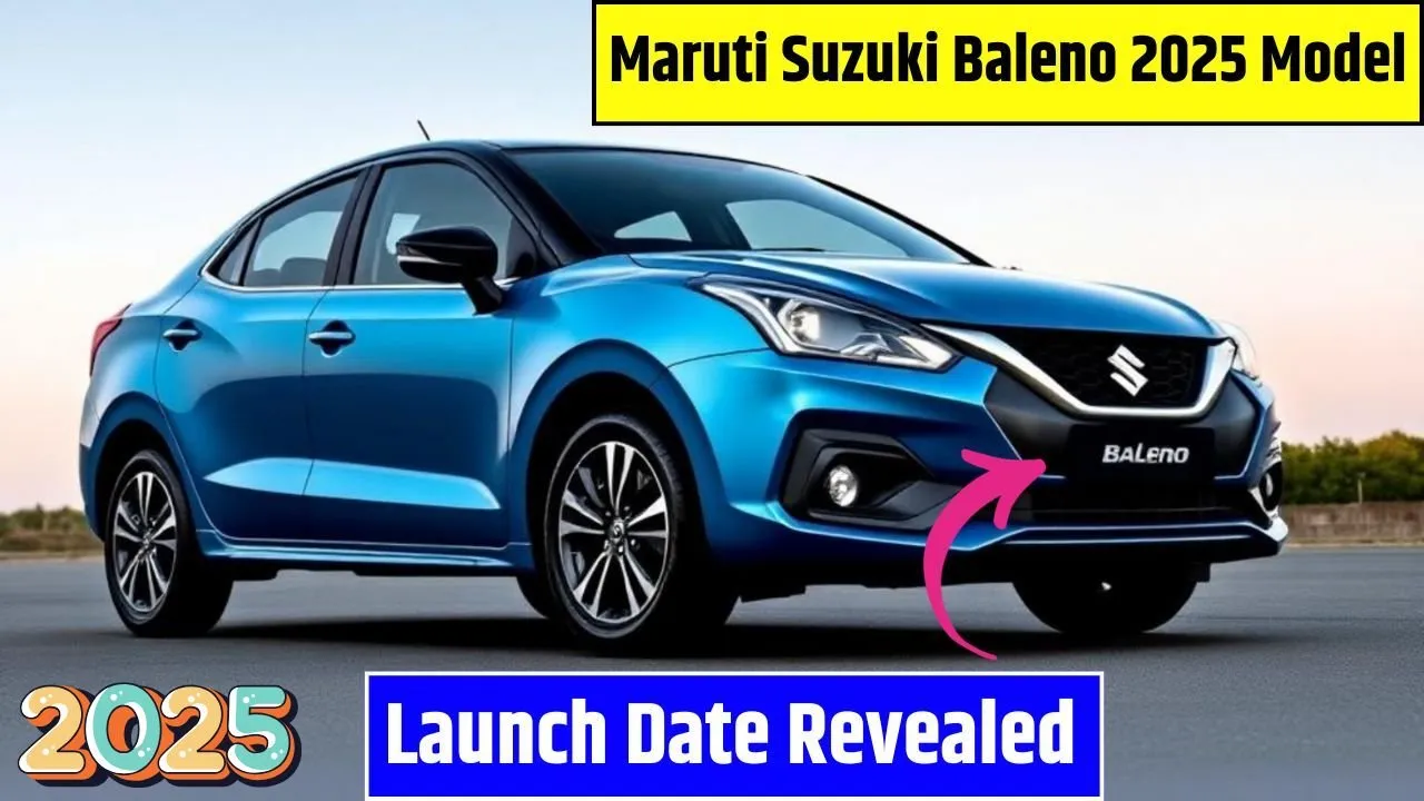 Maruti Suzuki Baleno 2025