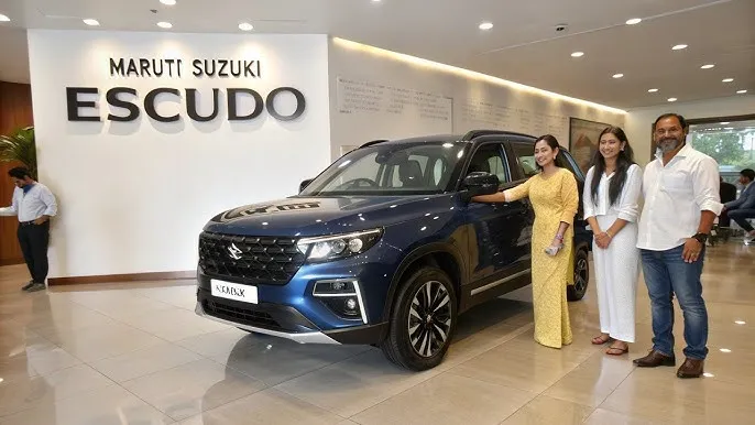 Maruti Suzuki Escudo: India’s Most Affordable Family Car with Top Mileage & Premium Interior 7 Maruti Suzuki Escudo Exterior