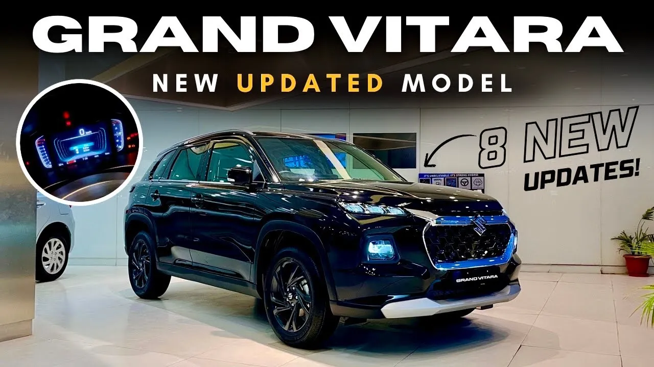 New Grand Vitara 2025