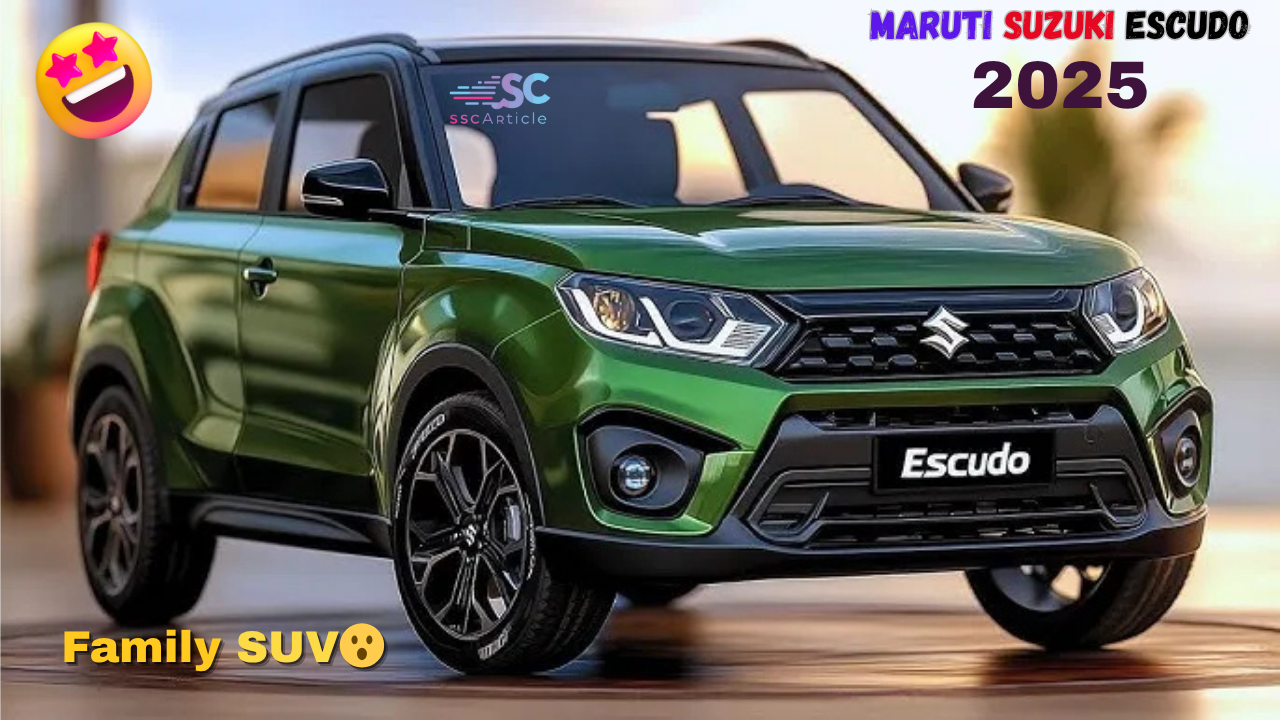 Maruti Suzuki Escudo 2025