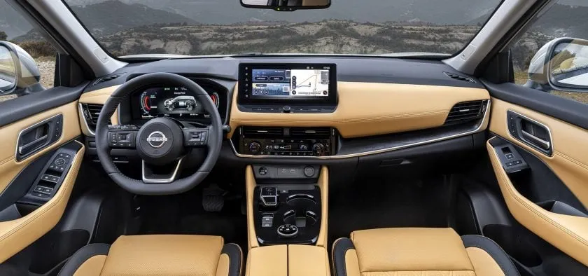 Nissan X-Trail 2025: A Feature-Packed Luxury SUV with High-Tech Features 9 Nissan X-Trail 2025 Interior