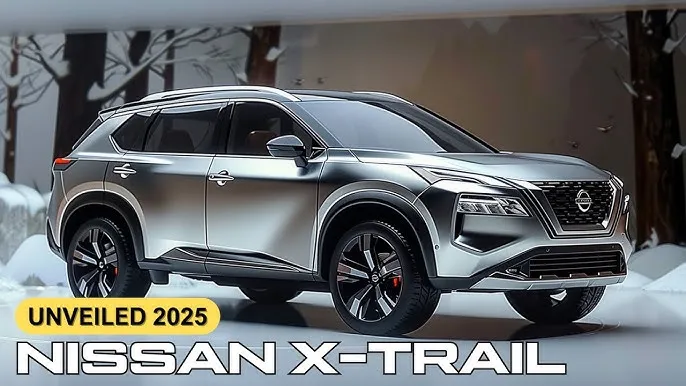 Nissan X-Trail 2025